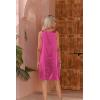 image:imageEkouaer Womens Satin Silk Nightgown V Neck Nightie Tank Sleepshirt Sleeveless Summer Dress Comfy LoungewearRose Red