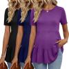 Black/Navy Blue/Purple
