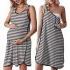 Light Black Striped