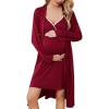 Burgundy Wine Red
