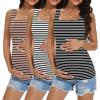 White Striped/Black Striped/Brown Striped