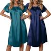 Blue Green/Navy Blue