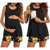Black Floral