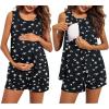 Floral Black