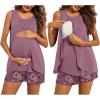 Floral Purplish-red