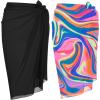 Black/ Pink Art Stripe