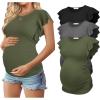 Black / Dark Grey / Army Green(3pcs)