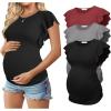 Black / Grey / Wine Red(3pcs)