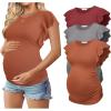 Caramel / Grey / Wine Red(3pcs)