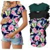 Lake Green / Black / Floral Navy Blue(3pcs)