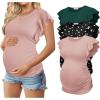 Pink / Floral Black / Lake Green(3pcs)