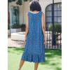image:imageEkouaer Nightgowns for Women Sleeveless Night Gown Victorian Sleep Shirt with Pockets Ladies Pajamas Lace Trim SleepwearDog Paws Print