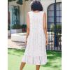 image:imageEkouaer Nightgowns for Women Sleeveless Night Gown Victorian Sleep Shirt with Pockets Ladies Pajamas Lace Trim SleepwearMulticolored Floral