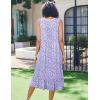image:imageEkouaer Nightgowns for Women Sleeveless Night Gown Victorian Sleep Shirt with Pockets Ladies Pajamas Lace Trim SleepwearPolka Dots