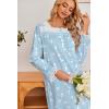 image:imageEkouaer Victorian Nightgown 100 Cotton Long Sleeve Vintage Old Fashioned Gown for WomenWhite Bird