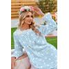 image:imageEkouaer Victorian Nightgown 100 Cotton Long Sleeve Vintage Old Fashioned Gown for WomenWhite Bird
