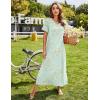 image:imageEkouaer Womens Full Length Short Sleeve NightgownLittle Daisy