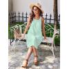 image:imageEkouaer Womens Nightgowns Long Sleeveless Night gown with Pockets Soft Ladies NightdressLight Green