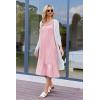 image:imageEkouaer Womens Nightgowns Long Sleeveless Night gown with Pockets Soft Ladies NightdressPink