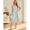 image:imageEkouaer Womens Sleeveless Nightgown Full Slip Nightshirt Long Nightwear Full Length Loungewear Tank Nightdress S2XLLittle Daisy