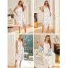 image:imageEkouaer Womens Sleeveless Nightgown Full Slip Nightshirt Long Nightwear Full Length Loungewear Tank Nightdress S2XLPink Flower