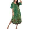 Green Ethnic Style