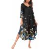Black Floral