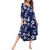 Blue Floral