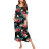 Black Floral