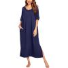 Pure Navy Blue