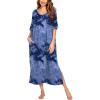 Tie Dye Blue