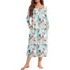 Floral Green