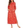 Red Christmas Print