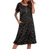 Black Butterfly Floral