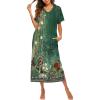 Green Floral