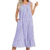 Floral Purple