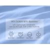 image:imageEkouaer Cotton Nightgowns for Women Long Sleeve Nightgown Full Length Night Gown Soft Comfy Nightdress Button Sleep ShirtsLight Blue