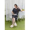 image:imageEkouaer Moo Moos for Women Button House Dresses for Women with Pocket Mumu S3XLBlack Mandala