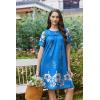 image:imageEkouaer Moo Moos for Women Button House Dresses for Women with Pocket Mumu S3XLBlue