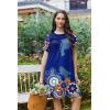 image:imageEkouaer Moo Moos for Women Button House Dresses for Women with Pocket Mumu S3XLBlue Mandala