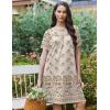 image:imageEkouaer Moo Moos for Women Button House Dresses for Women with Pocket Mumu S3XLKhaki Flower
