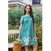 image:imageEkouaer Moo Moos for Women Button House Dresses for Women with Pocket Mumu S3XLLight Blue
