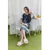 image:imageEkouaer Moo Moos for Women Button House Dresses for Women with Pocket Mumu S3XLNavy Blue