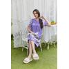 image:imageEkouaer Moo Moos for Women Button House Dresses for Women with Pocket Mumu S3XLPurple