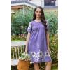 image:imageEkouaer Moo Moos for Women Button House Dresses for Women with Pocket Mumu S3XLPurple