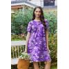 image:imageEkouaer Moo Moos for Women Button House Dresses for Women with Pocket Mumu S3XLPurple Flower