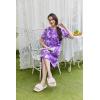 image:imageEkouaer Moo Moos for Women Button House Dresses for Women with Pocket Mumu S3XLPurple Flower