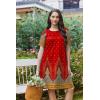image:imageEkouaer Moo Moos for Women Button House Dresses for Women with Pocket Mumu S3XLRed Boho
