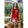 image:imageEkouaer Moo Moos for Women Button House Dresses for Women with Pocket Mumu S3XLRed Mandala