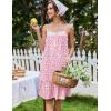 image:imageEkouaer Nightgowns for Women Cotton Night Gown Sleeveless Sleep Dress Lace Nighty Ladies Nightdress Summer SleepwearPink Floral